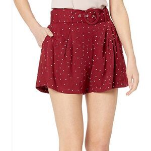 Moon River‎ Pleated Belted Short Size S